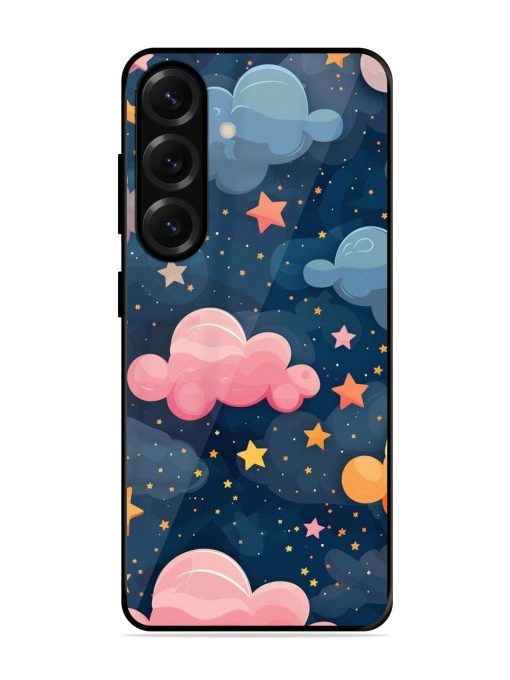 Twinkling Dreams Glossy Soft Edge Case for Samsung Galaxy S25 Plus (5G)
