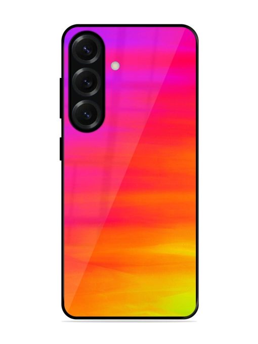Neon Horizon Glossy Soft Edge Case for Samsung Galaxy S25 Plus (5G)
