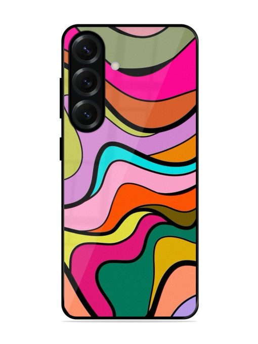 Wavy Wonder Glossy Soft Edge Case for Samsung Galaxy S25 Plus (5G)