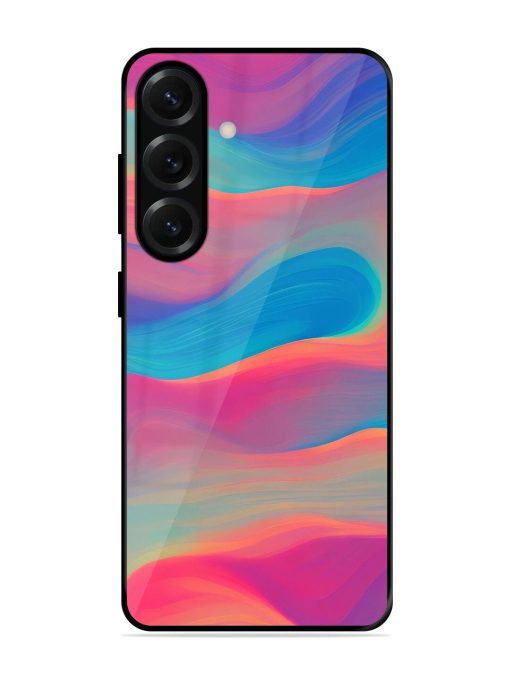 Wavy Wonder Glossy Soft Edge Case for Samsung Galaxy S25 Plus (5G)