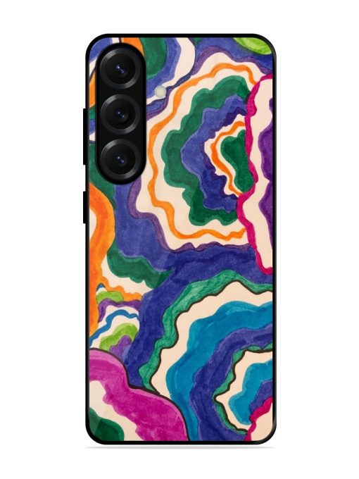 Wavy Wonder Glossy Soft Edge Case for Samsung Galaxy S25 Plus (5G)