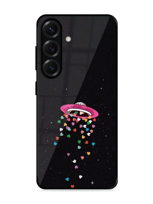 Love From Above Glossy Soft Edge Case for Samsung Galaxy S25 Plus (5G)