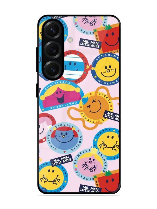 Whimsical Mr. Men & Little Miss Glossy Soft Edge Case for Samsung Galaxy S25 Plus (5G)