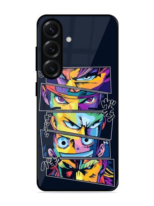 One Piece Powerhouse Glossy Soft Edge Case for Samsung Galaxy S25 Plus (5G)