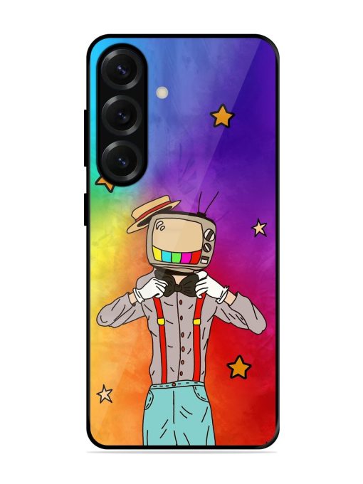 Tv Personality Glossy Soft Edge Case for Samsung Galaxy S25 Plus (5G)
