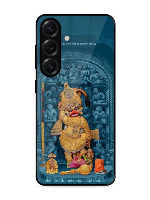 Divine Grace Of Shri Kashtabhanjandev Glossy Soft Edge Case for Samsung Galaxy S25 Plus (5G)