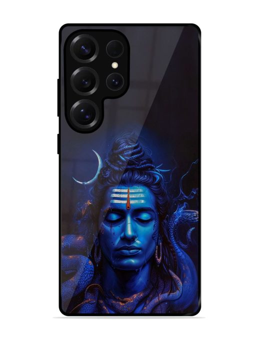 Mystic Mahadev Glossy Soft Edge Case for Samsung Galaxy S25 Ultra (5G)