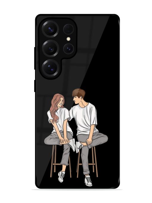 Soulful Connection Glossy Soft Edge Case for Samsung Galaxy S25 Ultra (5G)
