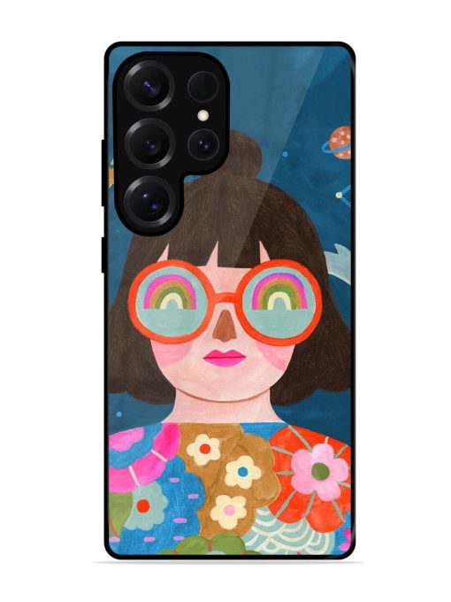 Dreamscape Vision Glossy Soft Edge Case for Samsung Galaxy S25 Ultra (5G)