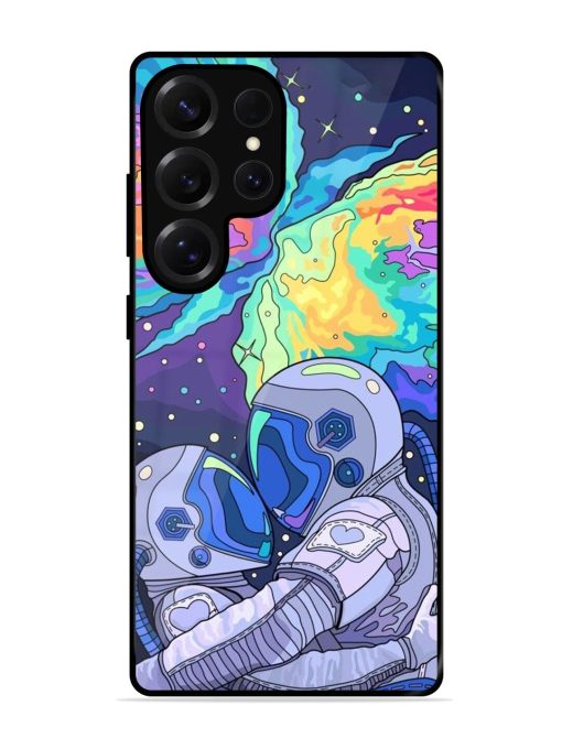 Cosmic Love Glossy Soft Edge Case for Samsung Galaxy S25 Ultra (5G)