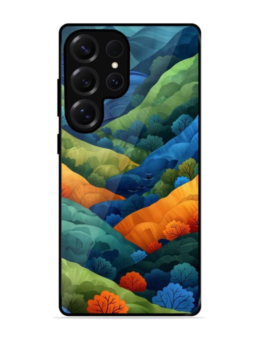 Serene Summits Glossy Soft Edge Case for Samsung Galaxy S25 Ultra (5G)