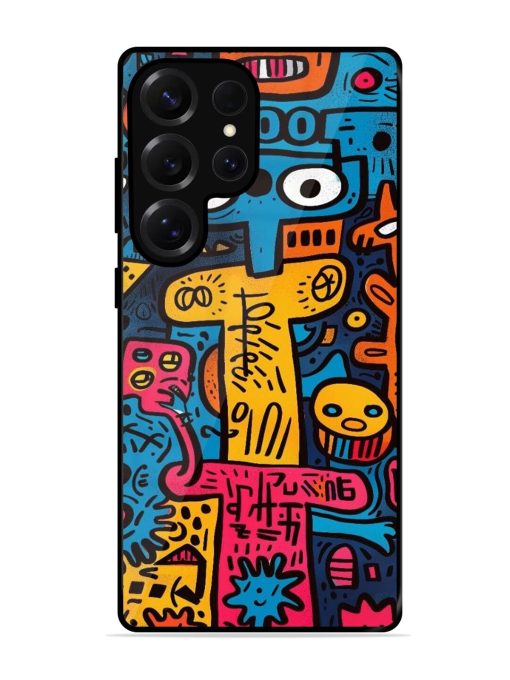 Doodletopia Glossy Soft Edge Case for Samsung Galaxy S25 Ultra (5G)