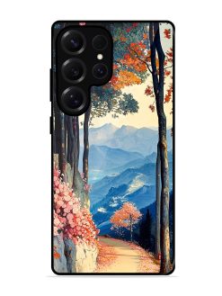 Mountainside Serenity Glossy Soft Edge Case for Samsung Galaxy S25 Ultra (5G)