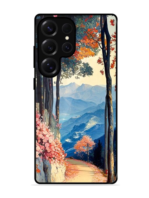 Mountainside Serenity Glossy Soft Edge Case for Samsung Galaxy S25 Ultra (5G)