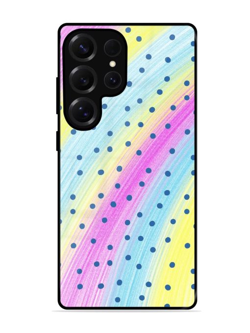Polka Dot Paradise Glossy Soft Edge Case for Samsung Galaxy S25 Ultra (5G)
