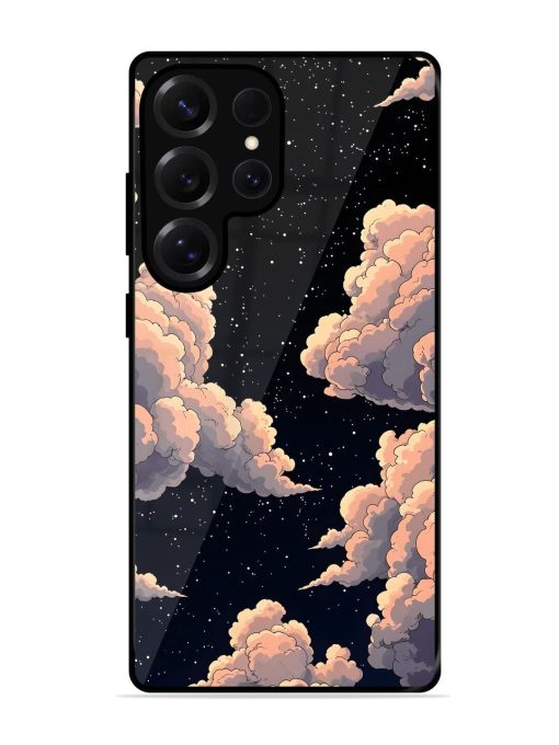 Starry Night Dreams Glossy Soft Edge Case for Samsung Galaxy S25 Ultra (5G)