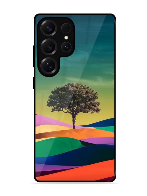 Rainbow'S Lone Sentinel Glossy Soft Edge Case for Samsung Galaxy S25 Ultra (5G)