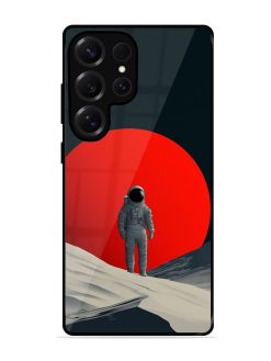 Solitude'S Embrace Glossy Soft Edge Case for Samsung Galaxy S25 Ultra (5G)