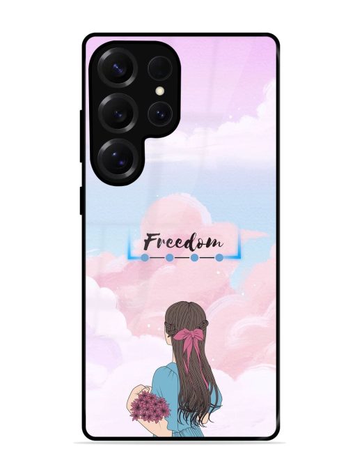 Skyward Dreams Glossy Soft Edge Case for Samsung Galaxy S25 Ultra (5G)