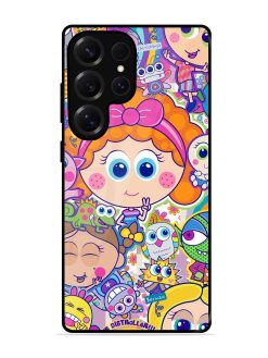 Distroller Friends Glossy Soft Edge Case for Samsung Galaxy S25 Ultra (5G)