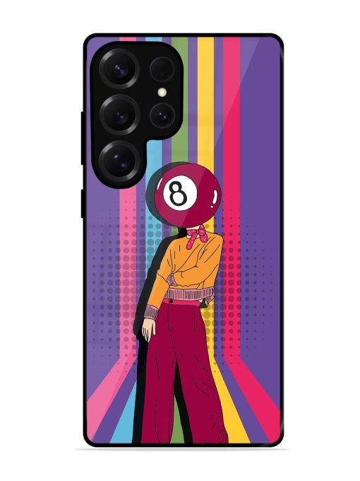 Eight Ball Fashionista Glossy Soft Edge Case for Samsung Galaxy S25 Ultra (5G)