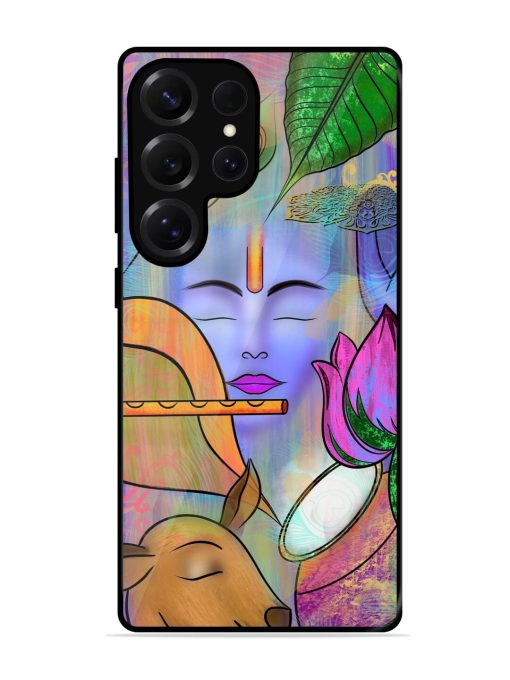 Divine Serenity Glossy Soft Edge Case for Samsung Galaxy S25 Ultra (5G)