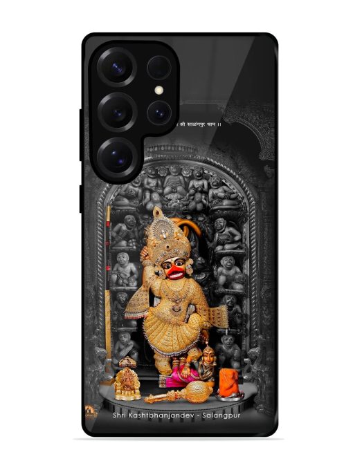 Shri Kashtabhanjandev Glossy Soft Edge Case for Samsung Galaxy S25 Ultra (5G)