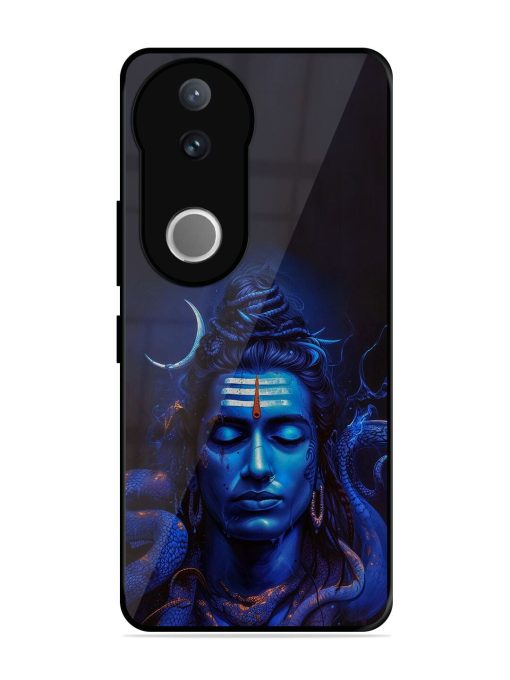Mystic Mahadev Glossy Soft Edge Case for Vivo V50 (5G)