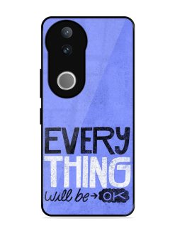 Hopeful Hues Glossy Soft Edge Case for Vivo V50 (5G)