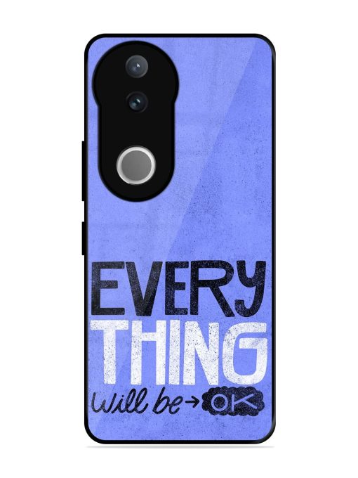 Hopeful Hues Glossy Soft Edge Case for Vivo V50 (5G)