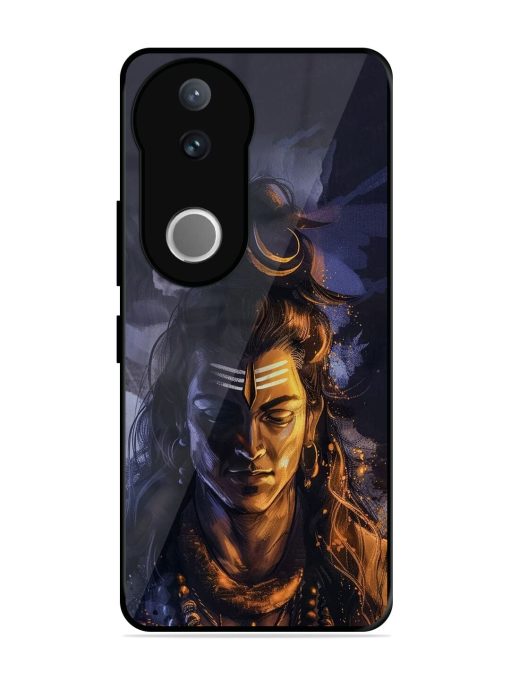 Lord Shiva Glossy Soft Edge Case for Vivo V50 (5G)