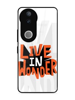 Wonder Burst Glossy Soft Edge Case for Vivo V50 (5G)
