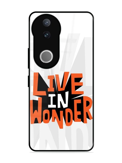 Wonder Burst Glossy Soft Edge Case for Vivo V50 (5G)