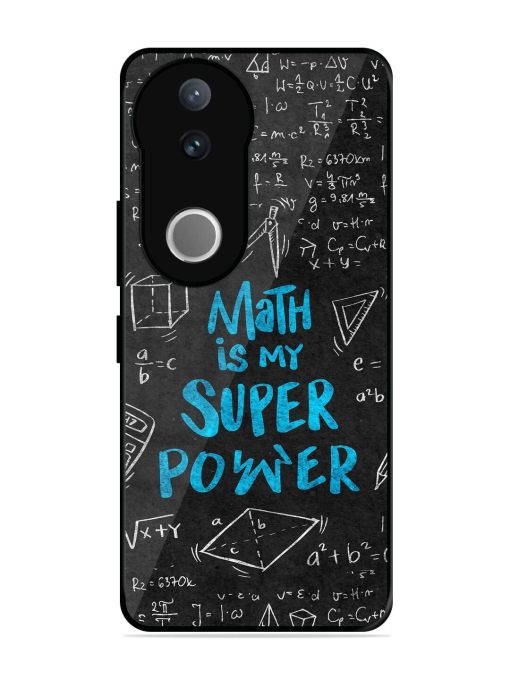 Math Magic Glossy Soft Edge Case for Vivo V50 (5G)