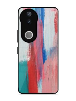 Colorful Chaos Glossy Soft Edge Case for Vivo V50 (5G)
