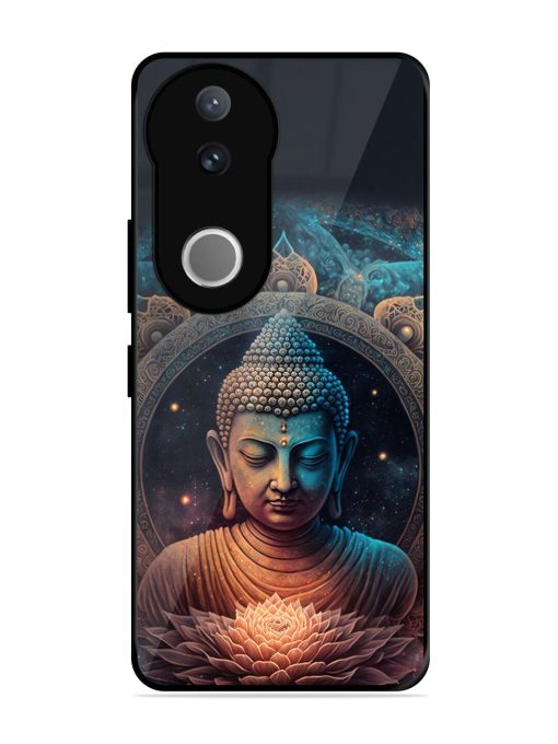 The Buddha Art Glossy Soft Edge Case for Vivo V50 (5G)