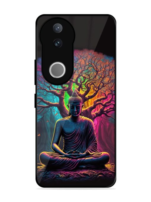 Enlightened Serenity Glossy Soft Edge Case for Vivo V50 (5G)