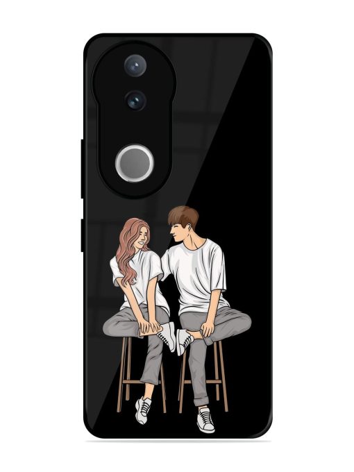 Soulful Connection Glossy Soft Edge Case for Vivo V50 (5G)