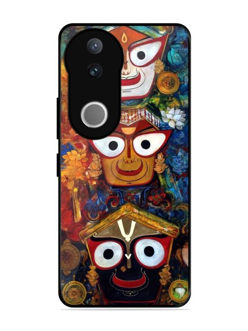 Lord Jagannath Glossy Soft Edge Case for Vivo V50 (5G)