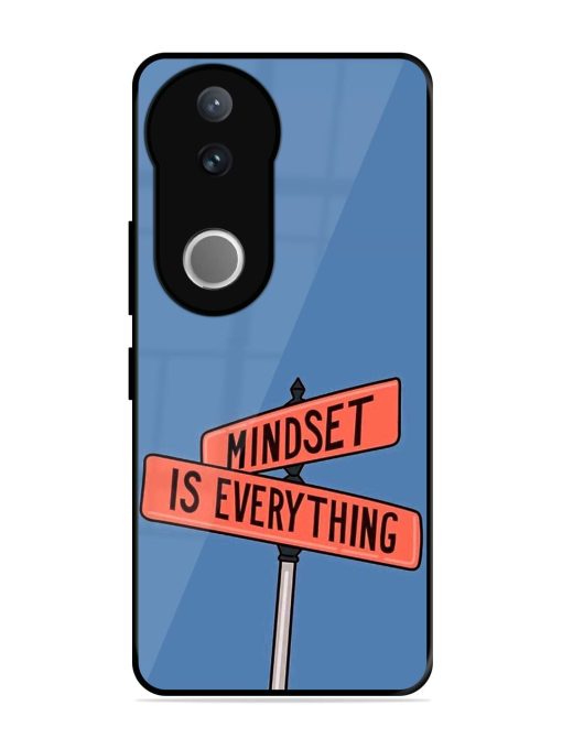 Mindset Matters Glossy Soft Edge Case for Vivo V50 (5G)