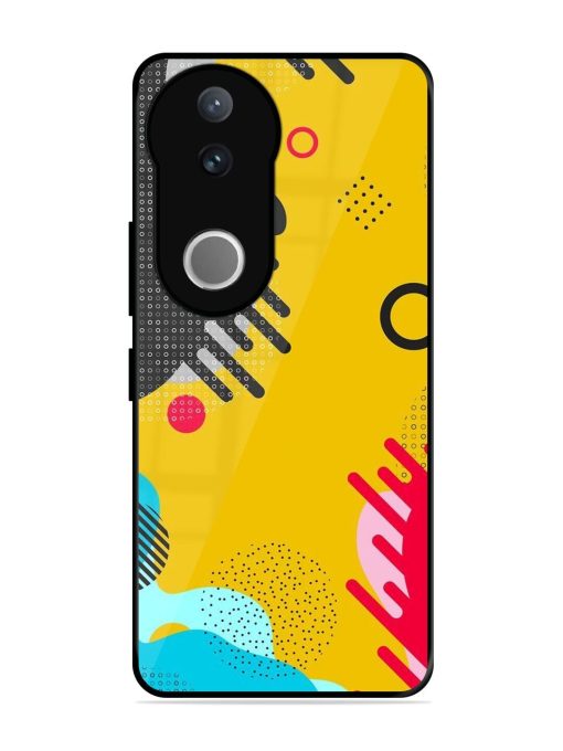 Neon Pop Glossy Soft Edge Case for Vivo V50 (5G)