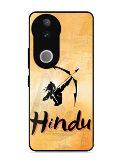 Hindu Glossy Soft Edge Case for Vivo V50 (5G)
