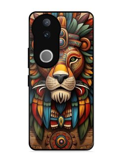 Aztec Majesty Glossy Soft Edge Case for Vivo V50 (5G)