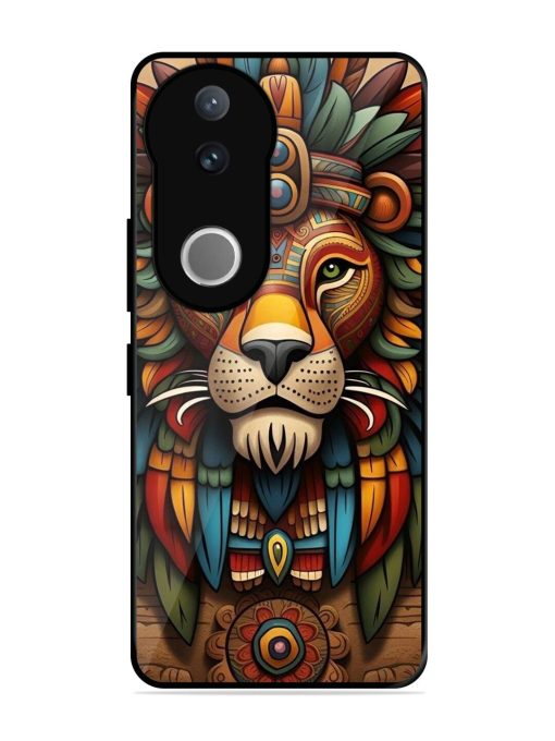 Aztec Majesty Glossy Soft Edge Case for Vivo V50 (5G)