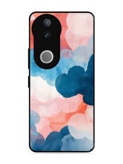Skyward Dreams Glossy Soft Edge Case for Vivo V50 (5G)