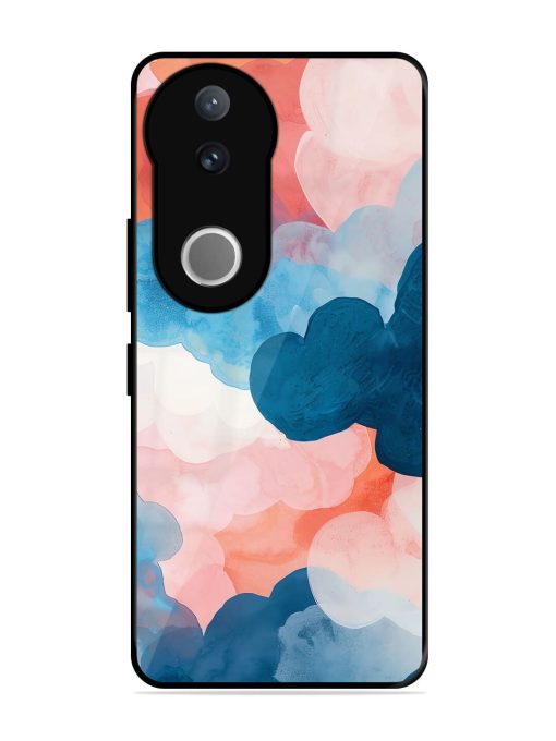 Skyward Dreams Glossy Soft Edge Case for Vivo V50 (5G)