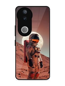 The Red Planet Glossy Soft Edge Case for Vivo V50 (5G)