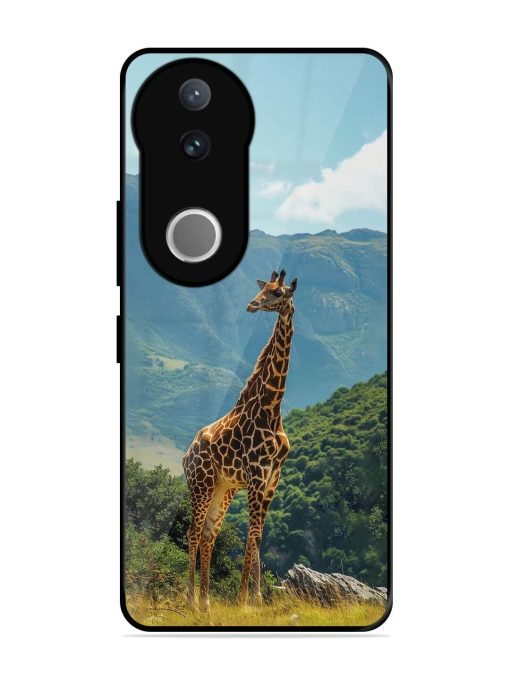 Gentle Giant Glossy Soft Edge Case for Vivo V50 (5G)