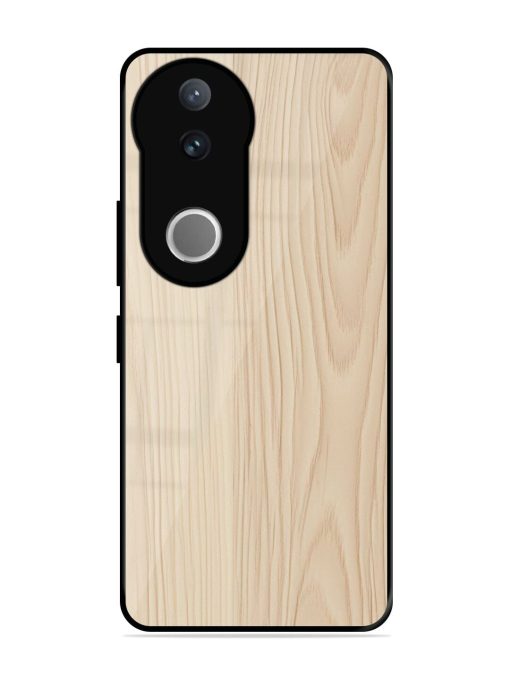 Textured Timber Glossy Soft Edge Case for Vivo V50 (5G)
