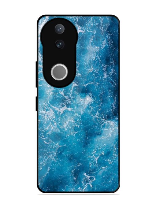 Oceanic Abyss Glossy Soft Edge Case for Vivo V50 (5G)